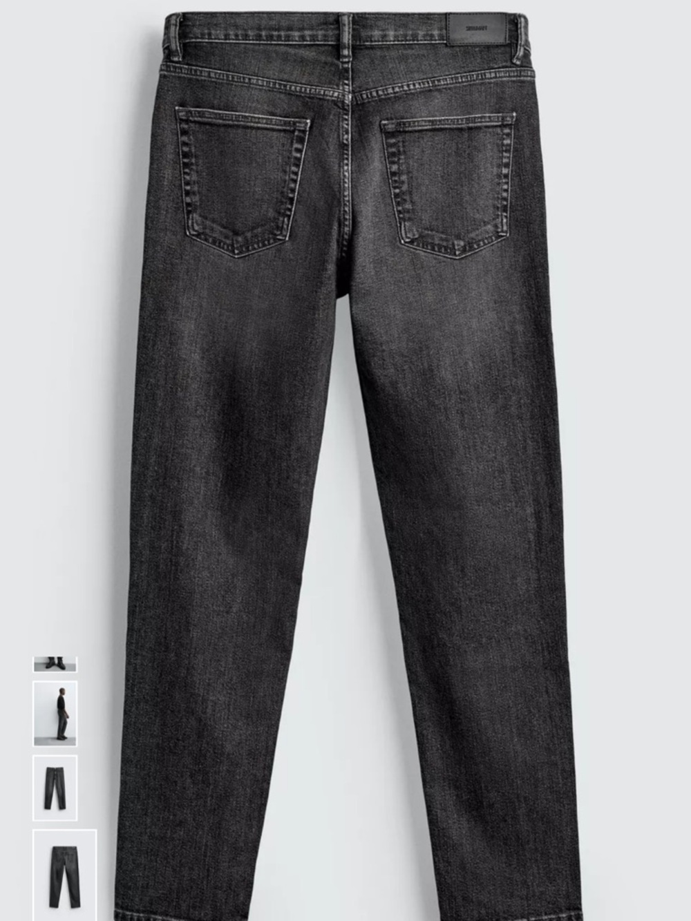Zara Basic Slim Fit Jeans - Picture 3 of 6